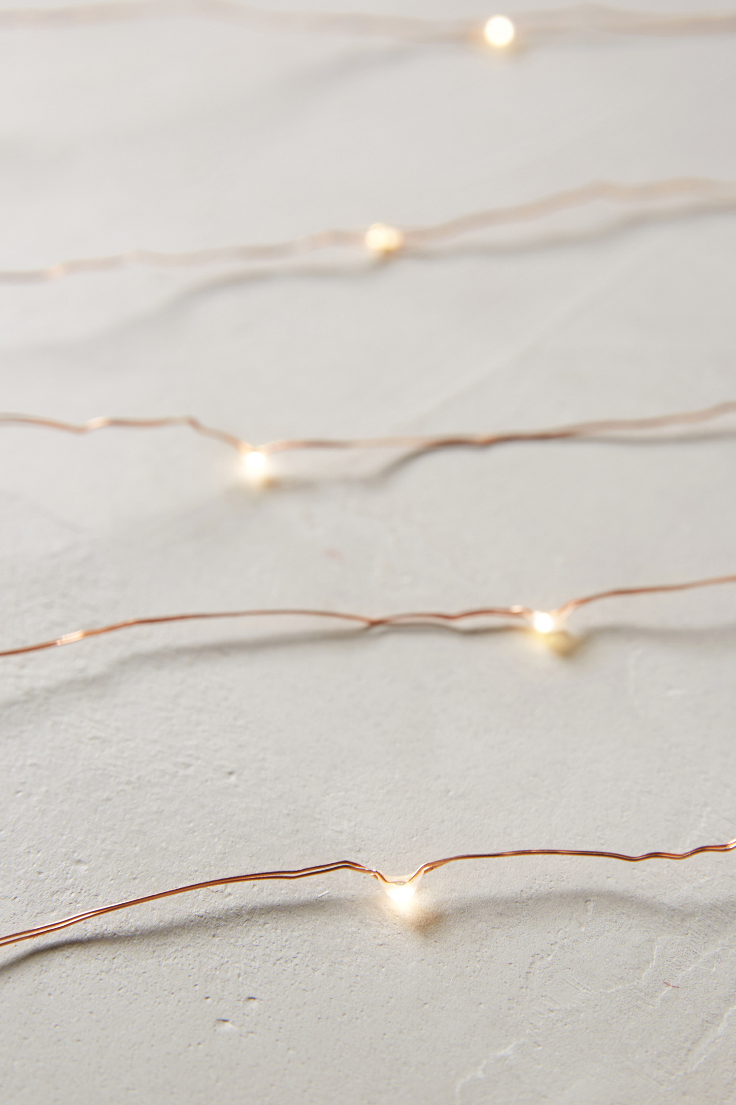Aurora Copper String Lights Anthropologie